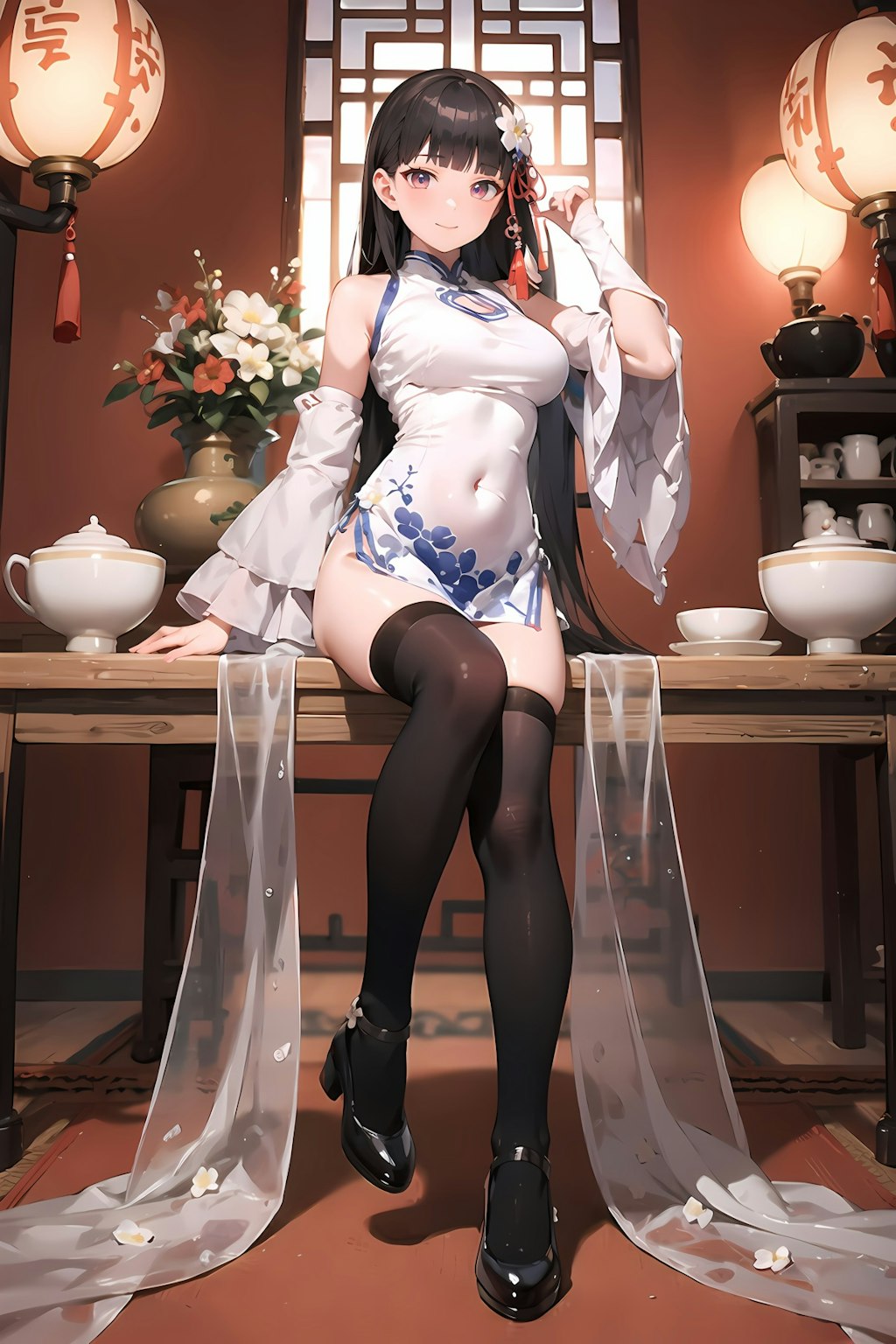 [アズールレーン(碧蓝航线)(AzurLane)]逸仙YatSen