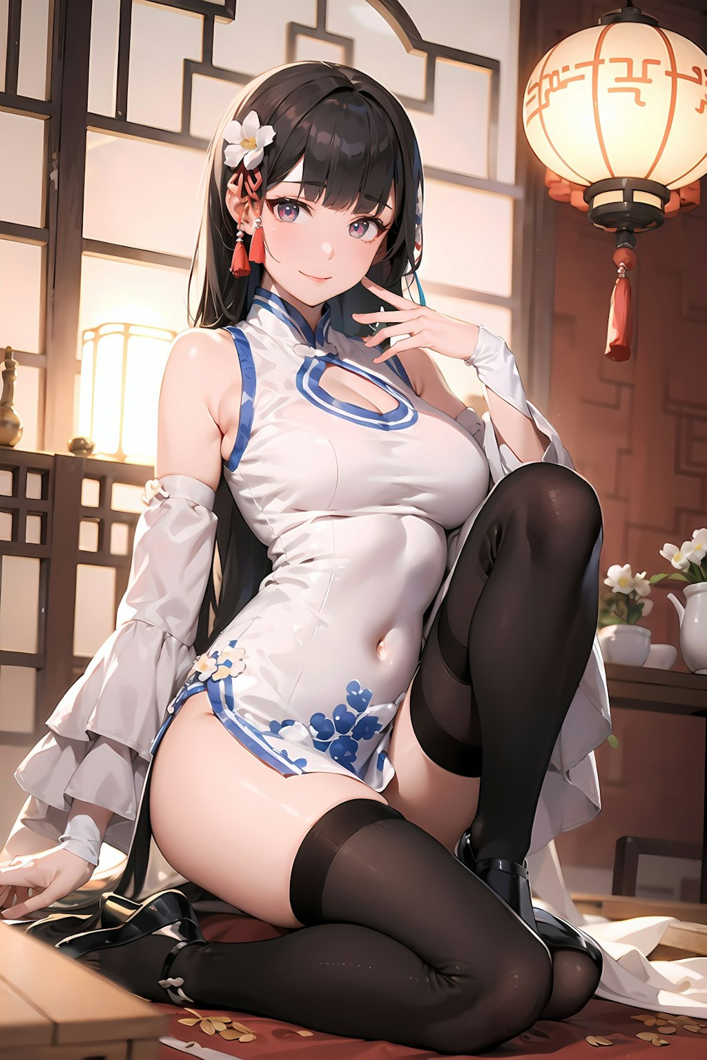 [アズールレーン(碧蓝航线)(AzurLane)]逸仙YatSen