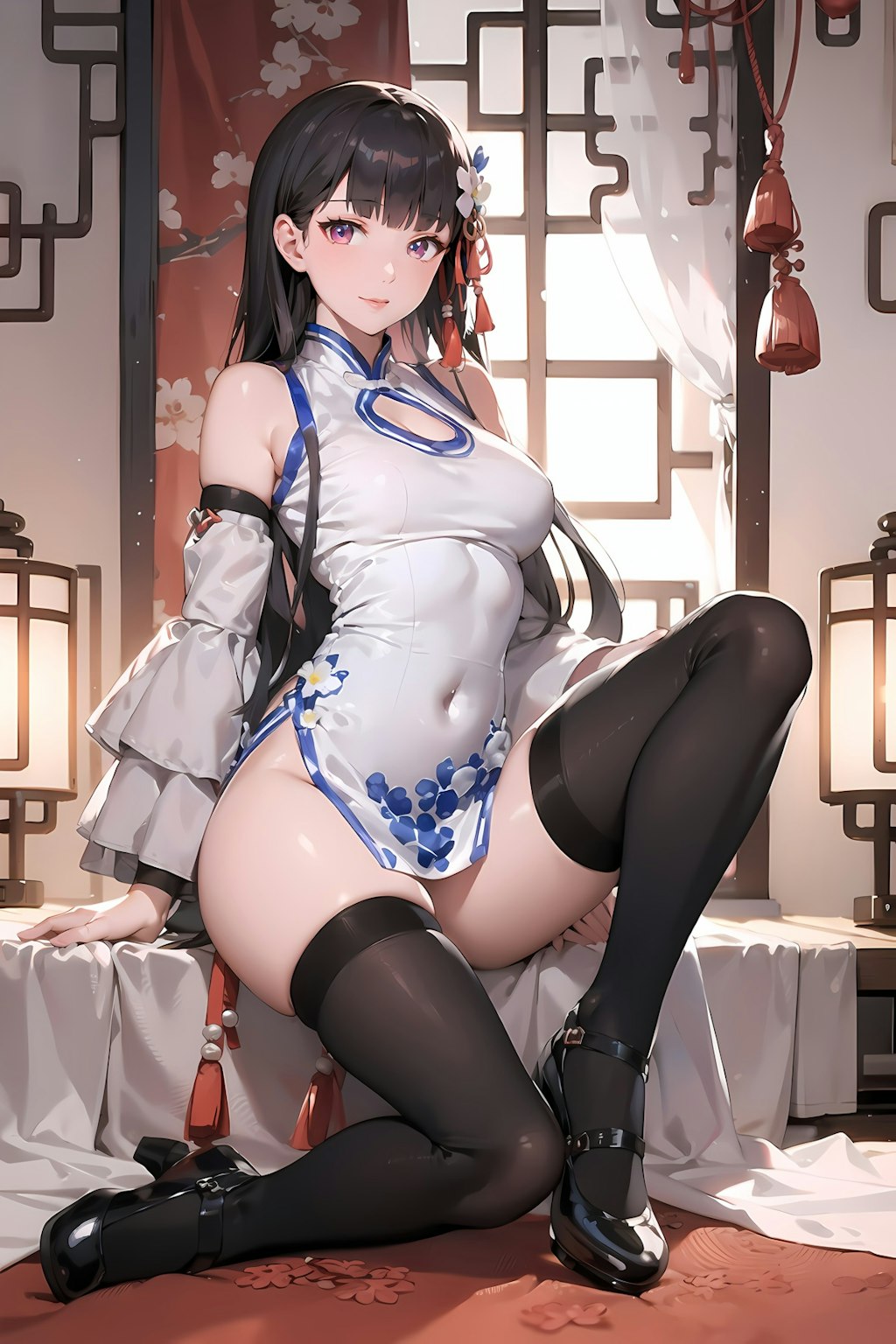 [アズールレーン(碧蓝航线)(AzurLane)]逸仙YatSen