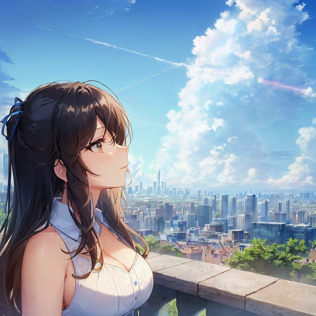 夏空3