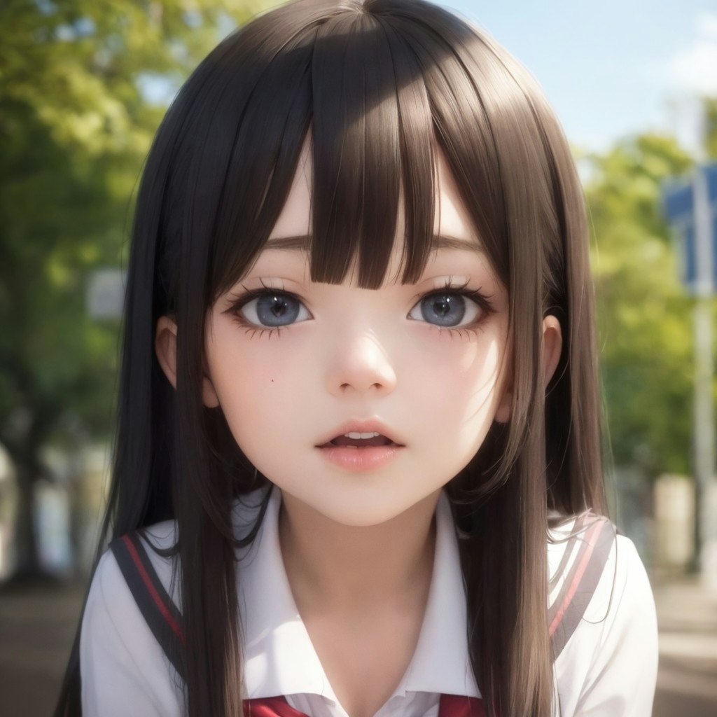 女の子