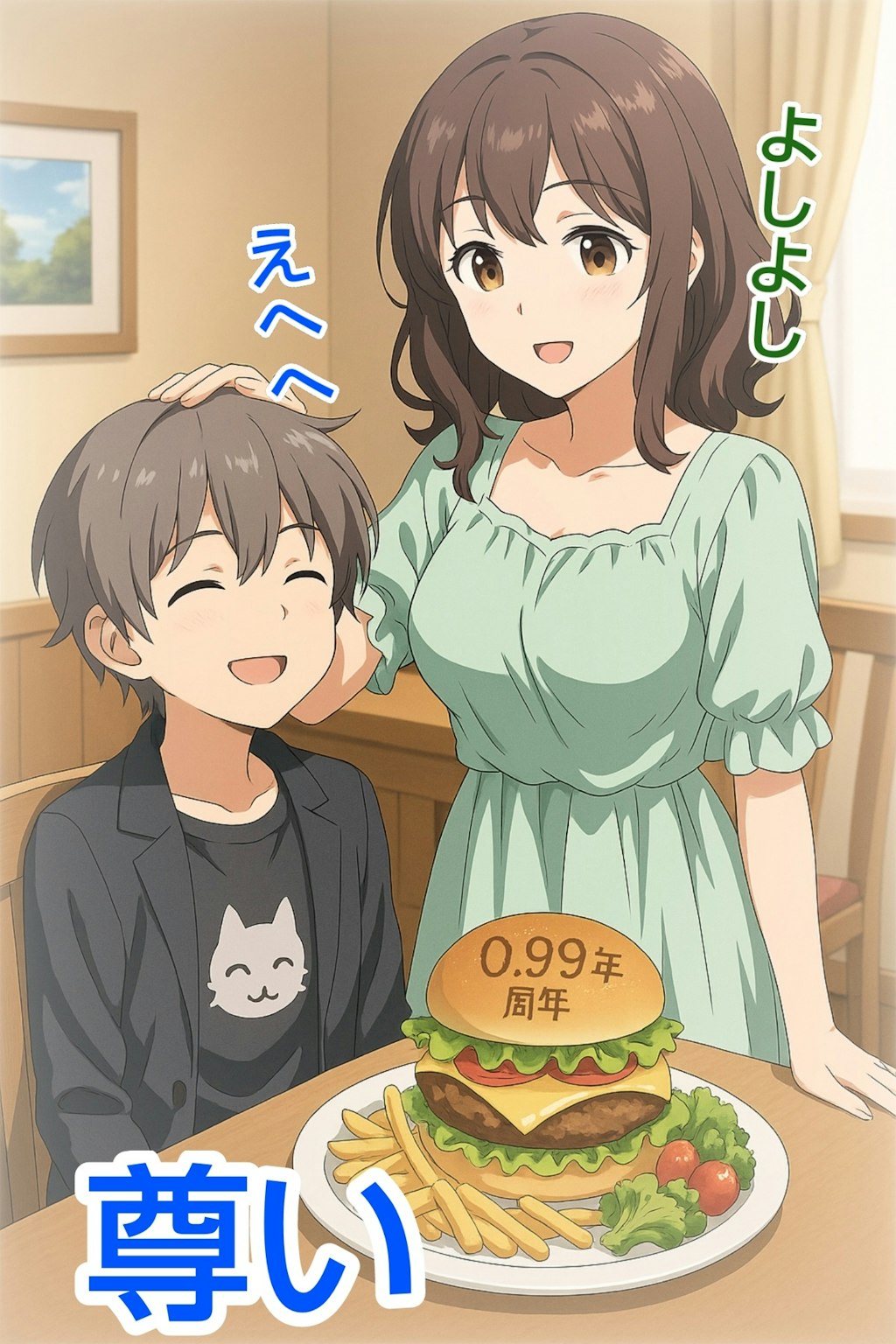 小説『ニャンノ世界一周年by朝凪梨李』【ニャンノ世界】