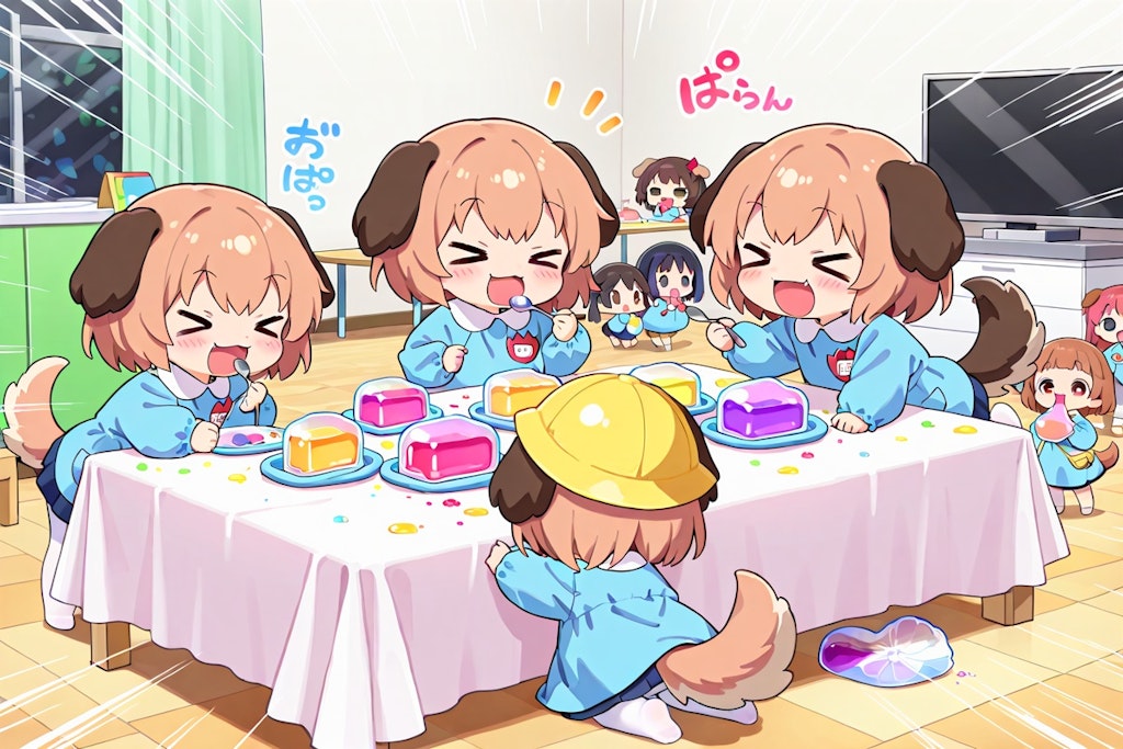 ７月１４日はゼリーの日