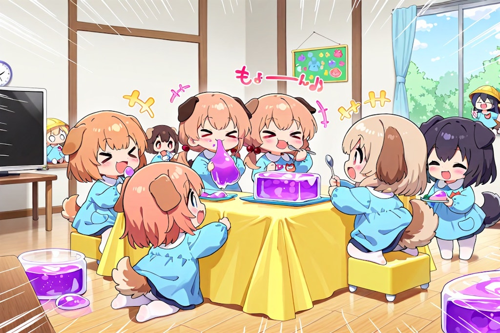 ７月１４日はゼリーの日