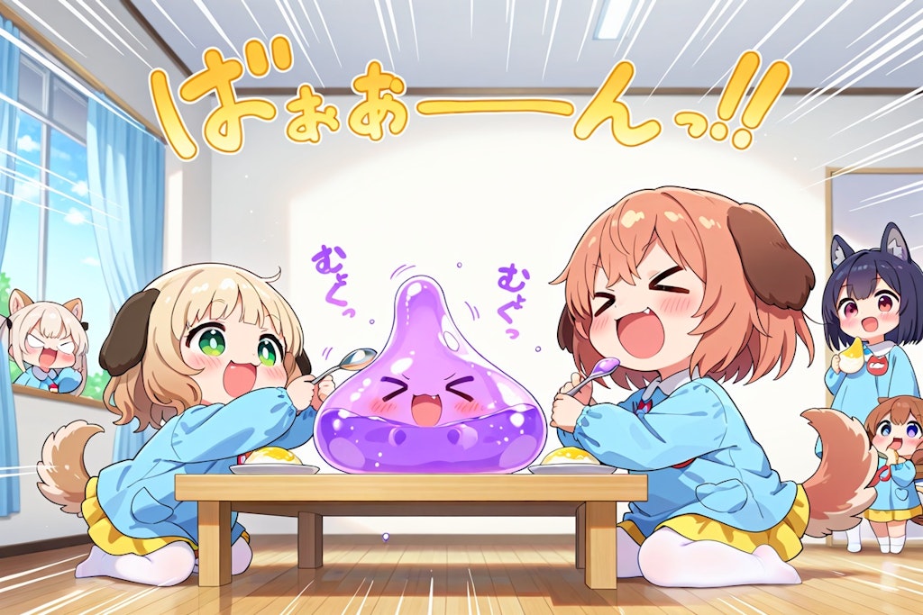 ７月１４日はゼリーの日