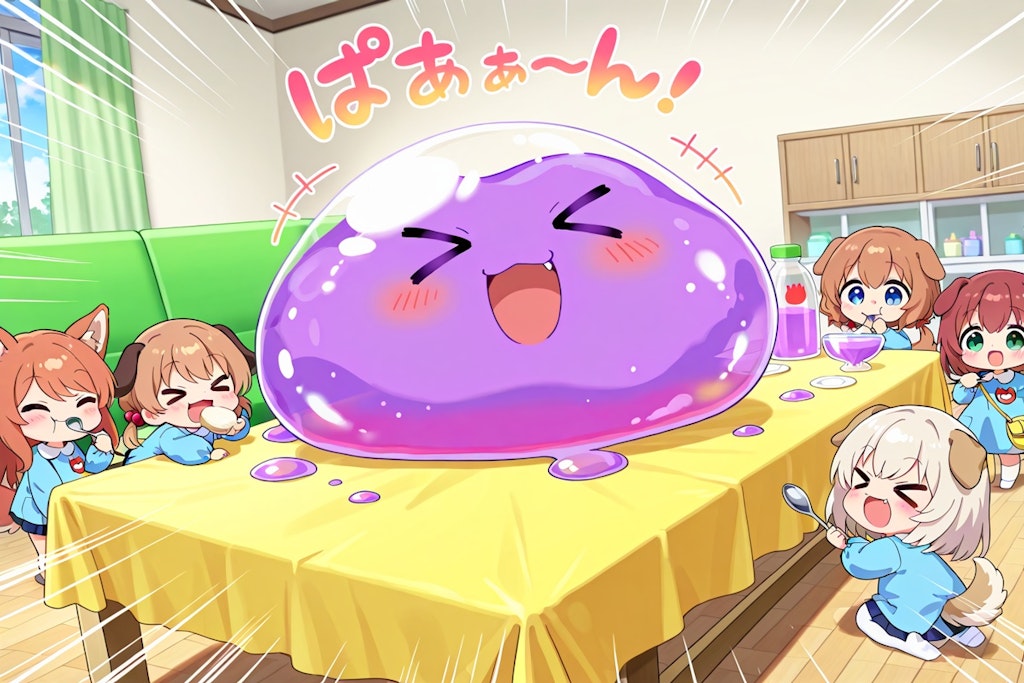 ７月１４日はゼリーの日