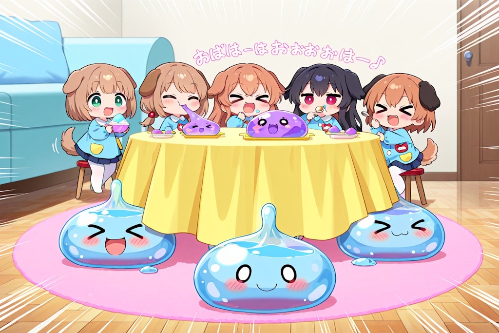 ７月１４日はゼリーの日