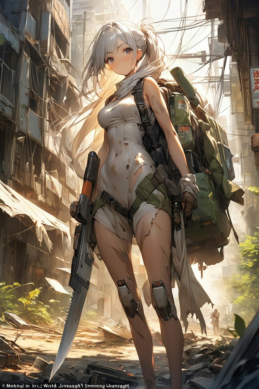 少女兵脚部改修型[20X4/10/0*]