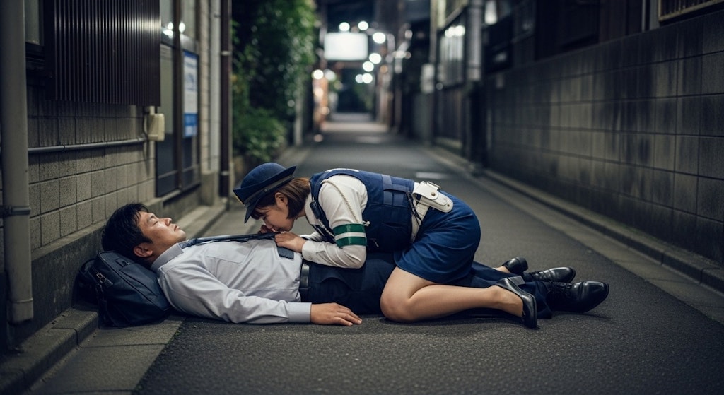 酔っ払い対処法２