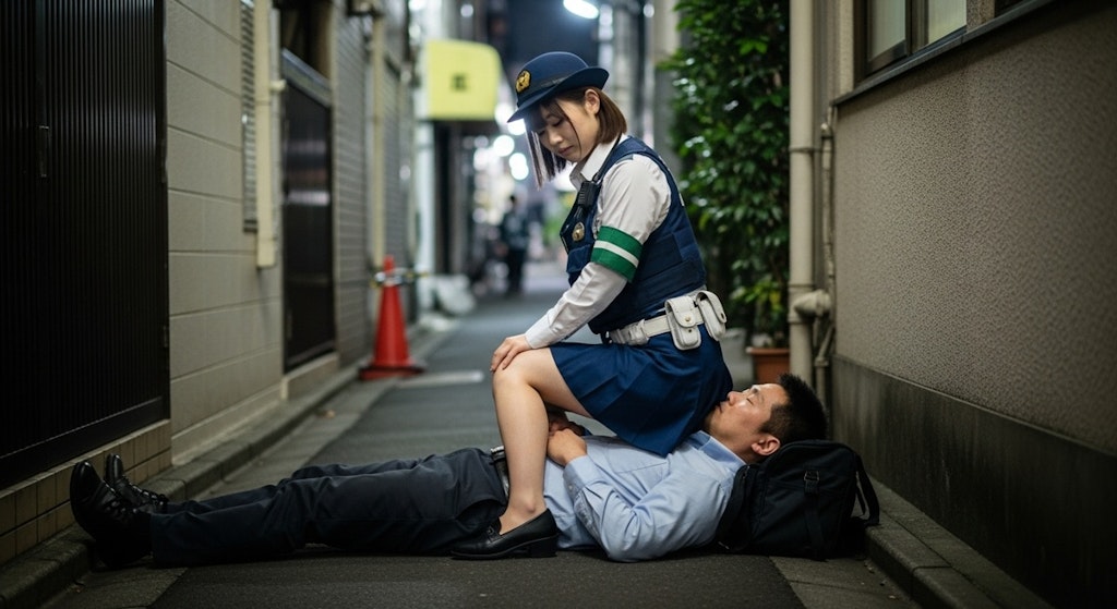 酔っ払い対処法２