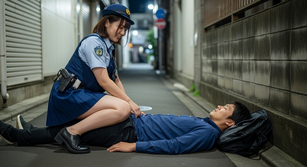 酔っ払い対処法２