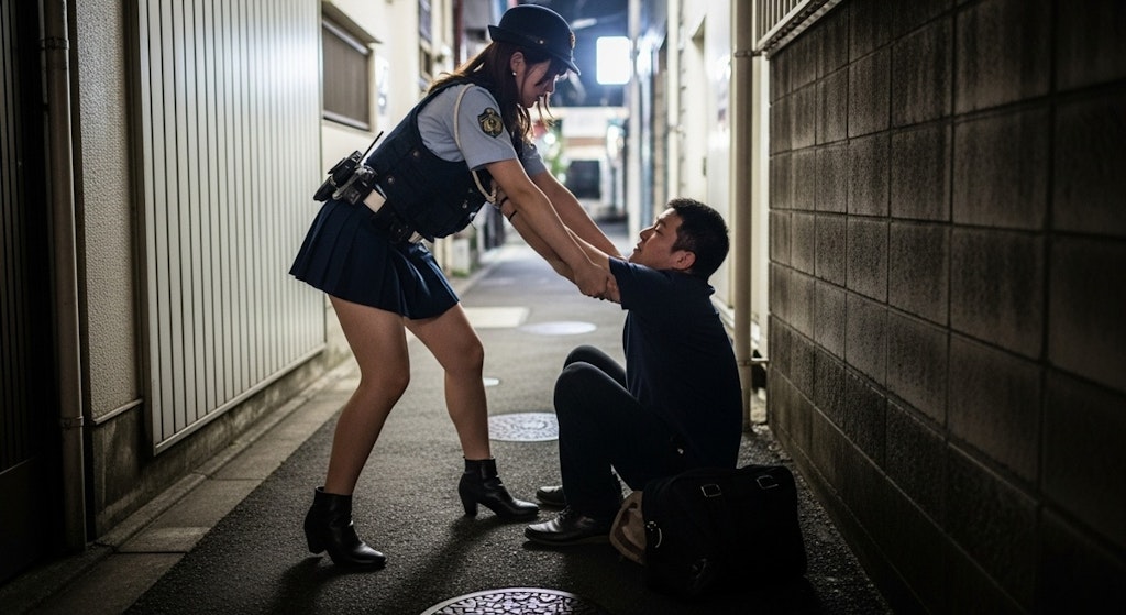 酔っ払い対処法２