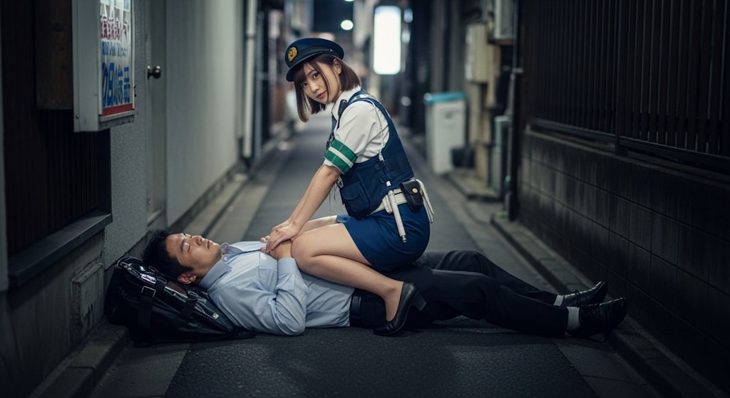 酔っ払い対処法２