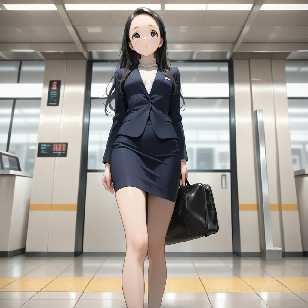 朝の眼鏡さん