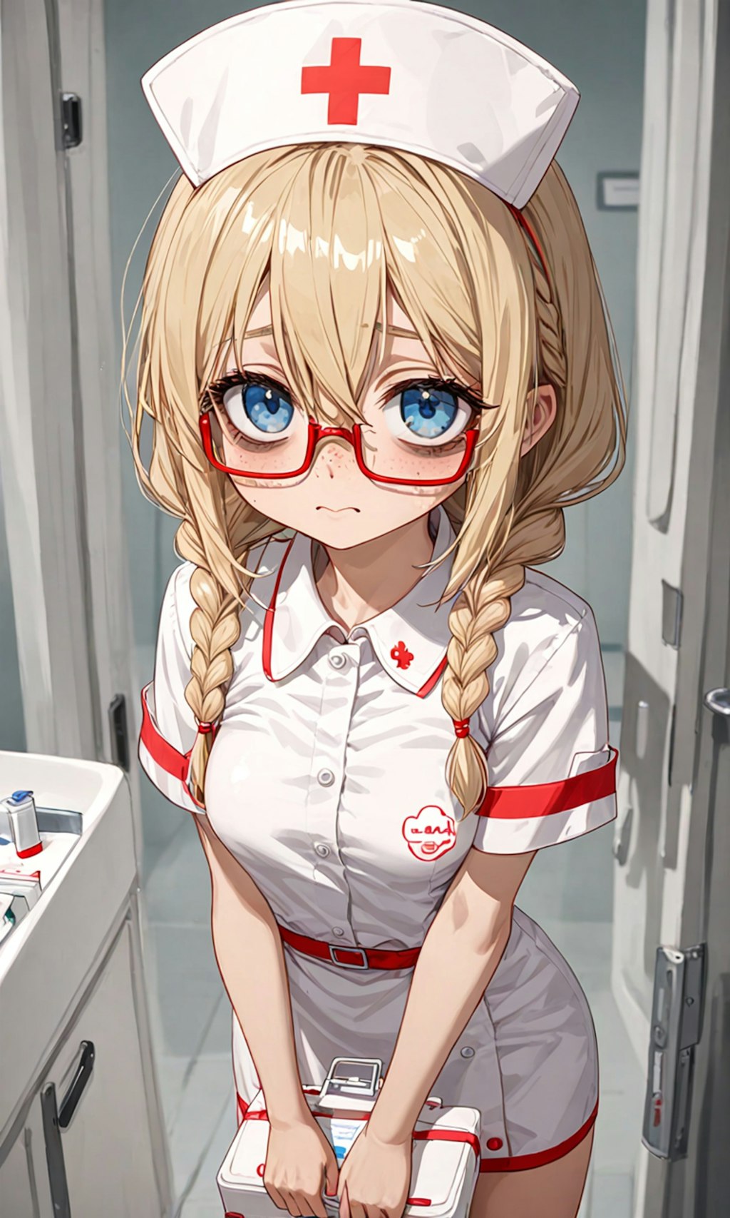 わからないから…お薬全部持ってきたから…