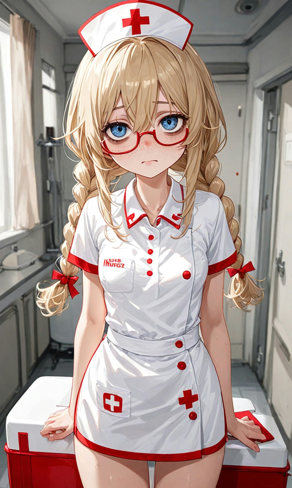 わからないから…お薬全部持ってきたから…