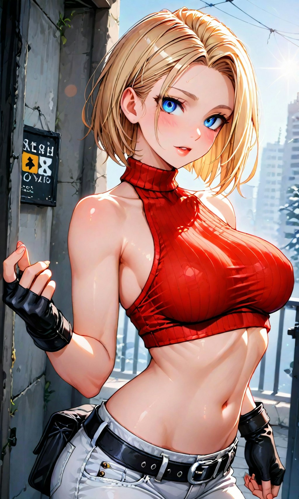 ブルー・マリー（餓狼伝説シリーズ）