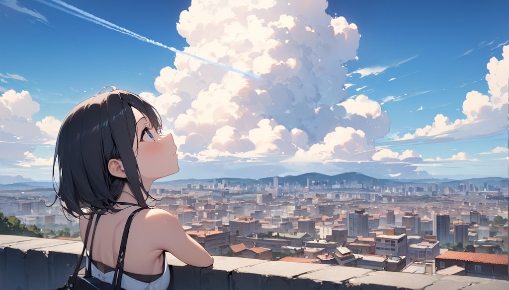 夏空