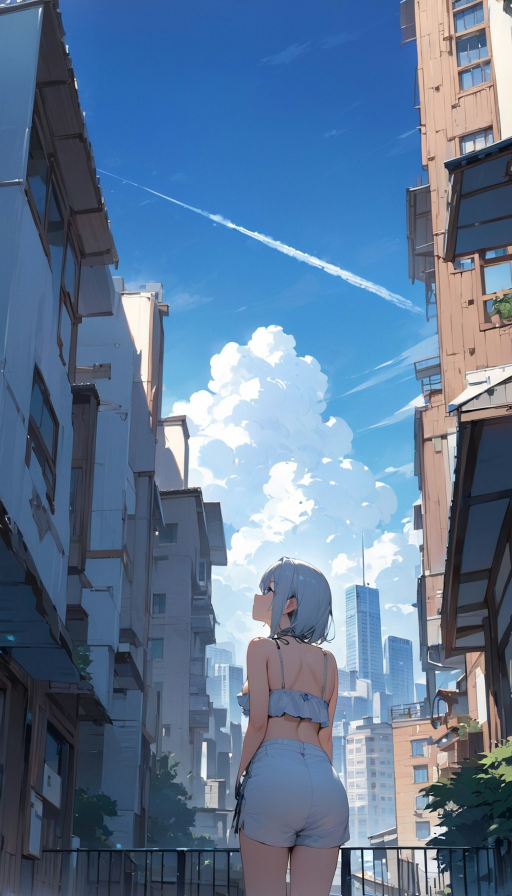 夏空