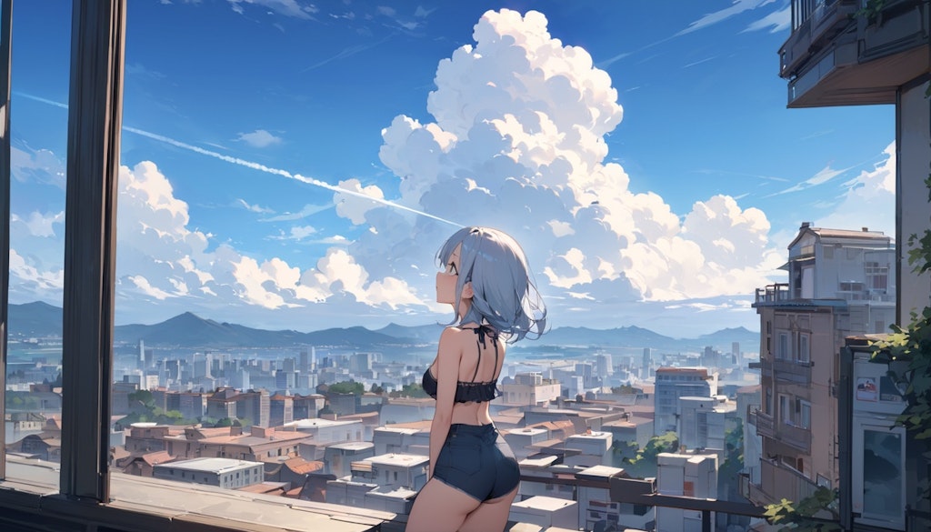 夏空