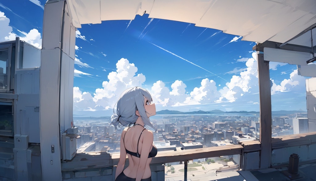 夏空