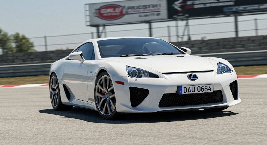 LEXUS LFA
