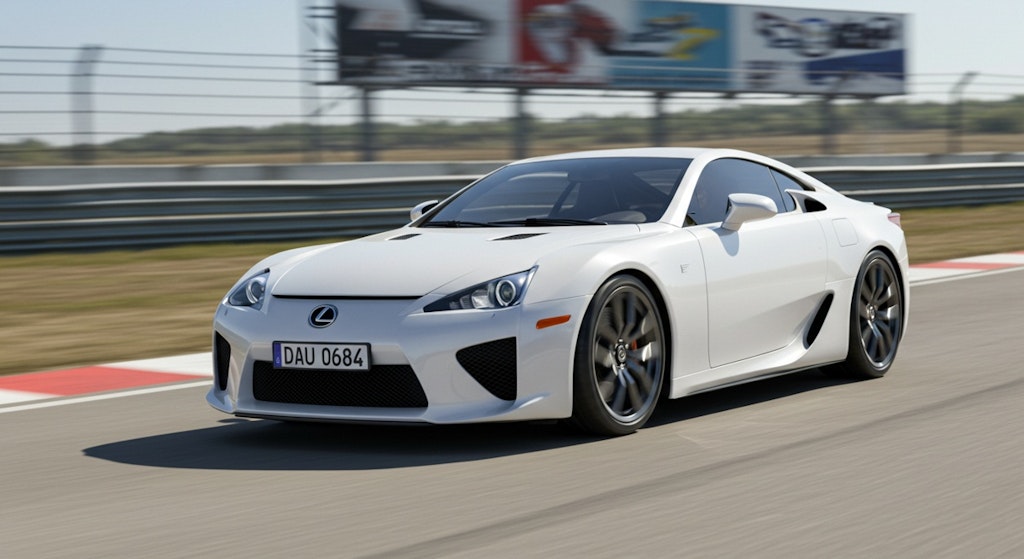 LEXUS LFA