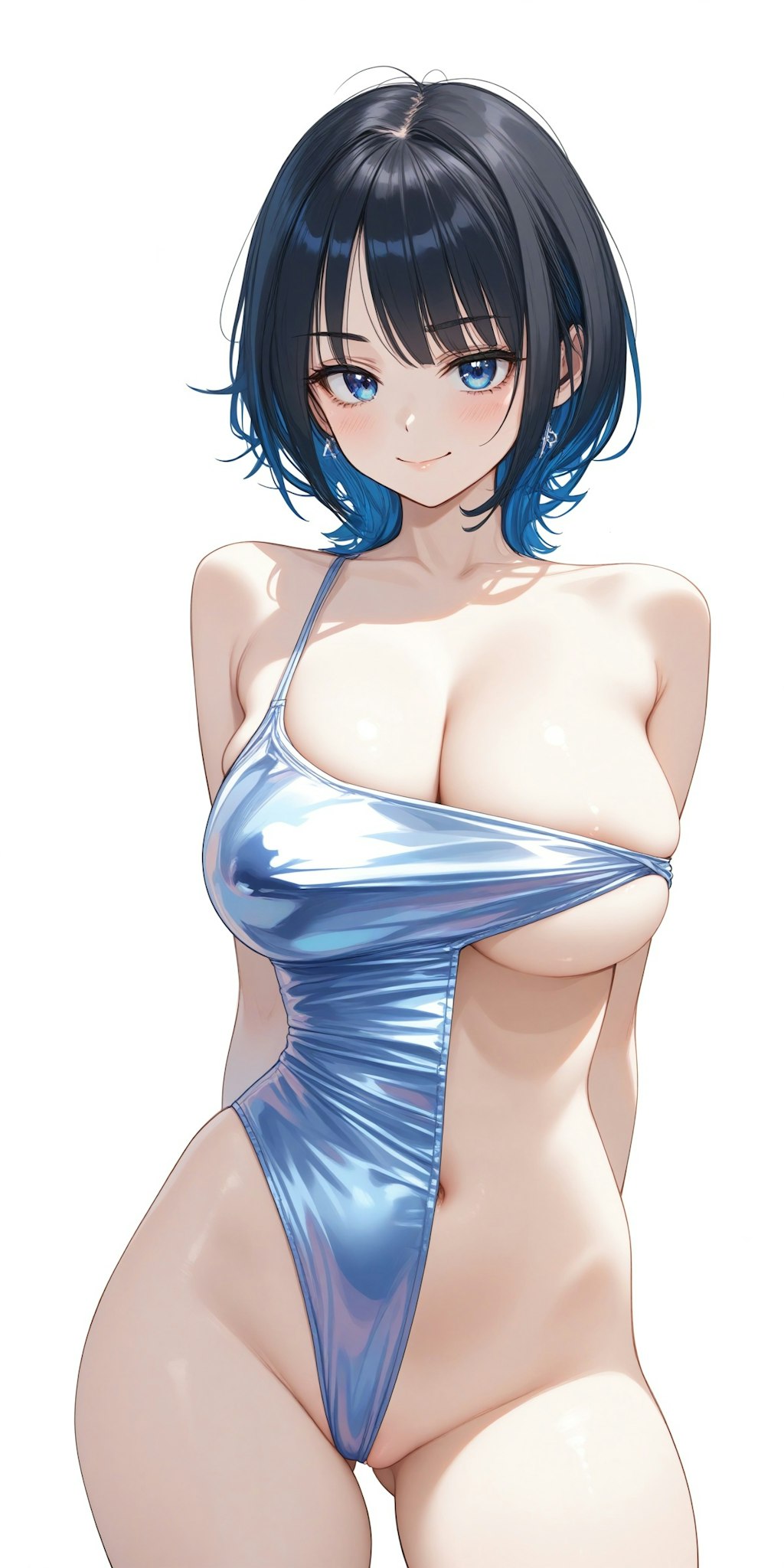 asymmetry swimsuit