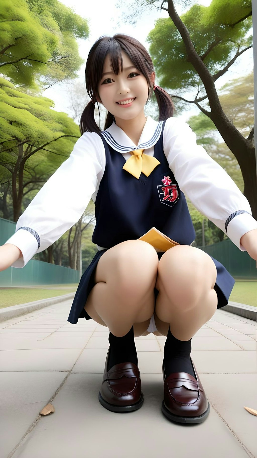 ネコ視点