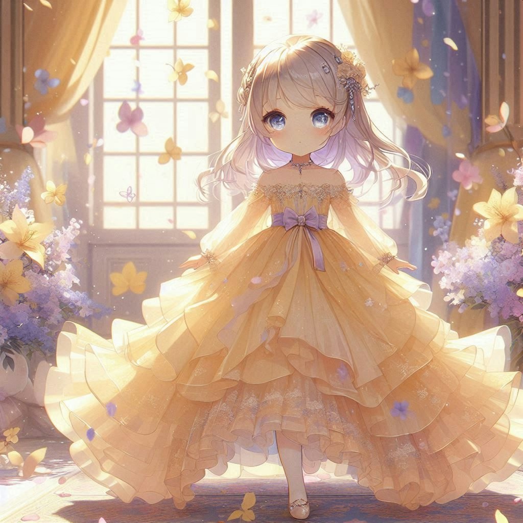 ドレスアップ