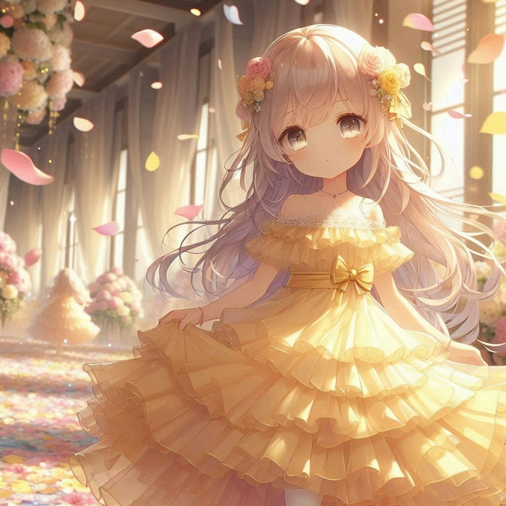 ドレスアップ