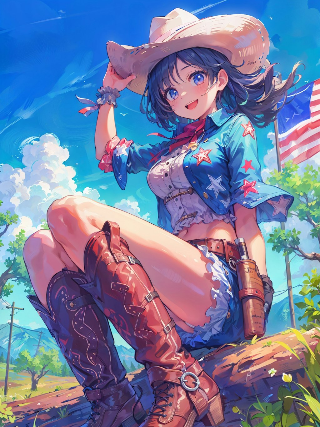 アメリカンカウガール