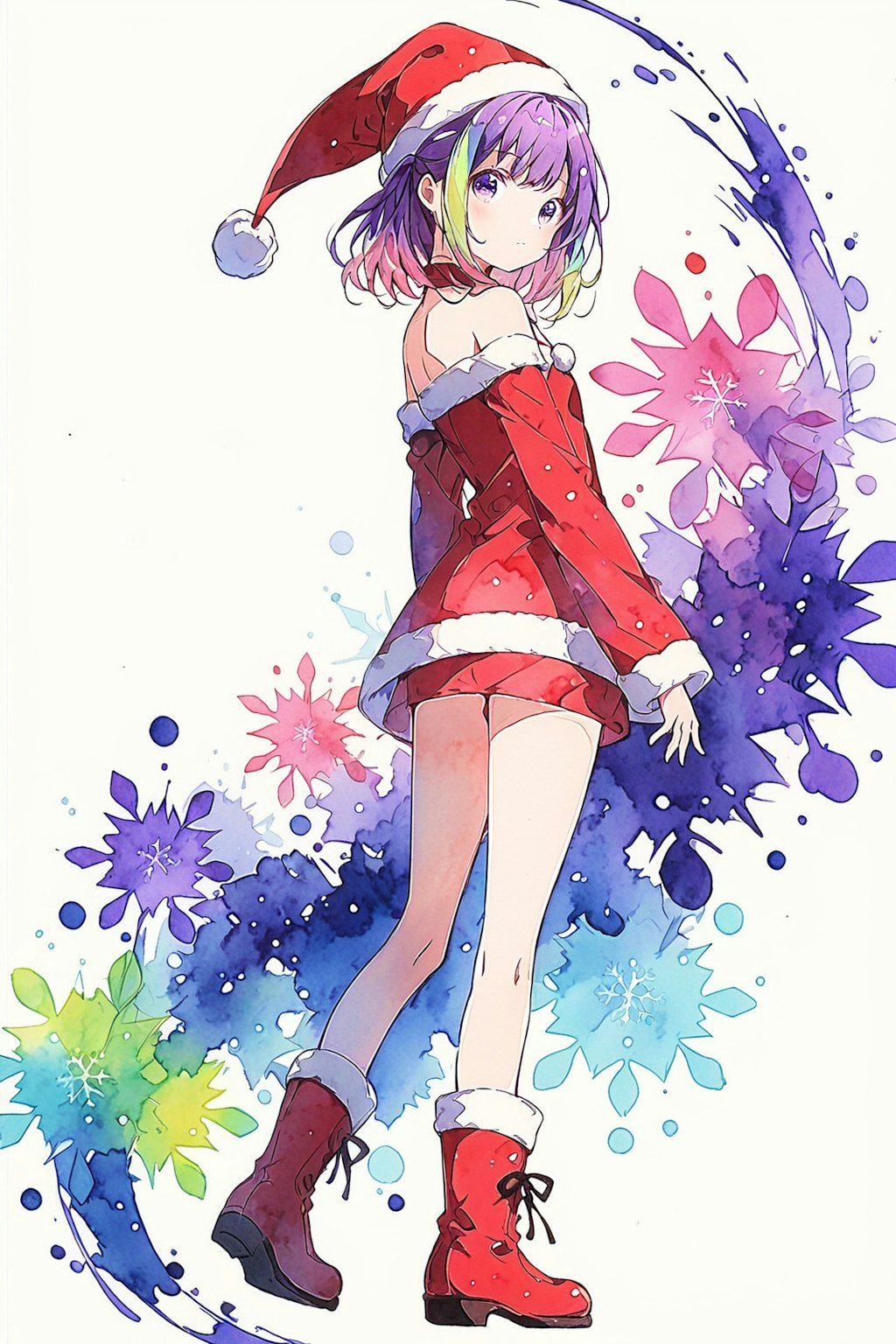 Santa Costume(SEEKER)(2)