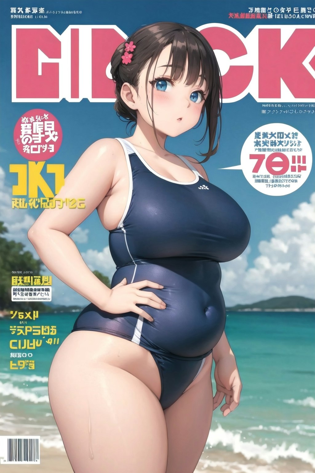 ぽっちゃり専門雑誌