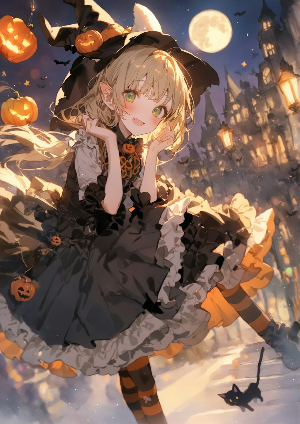 🎃いたずらしちゃうぞ