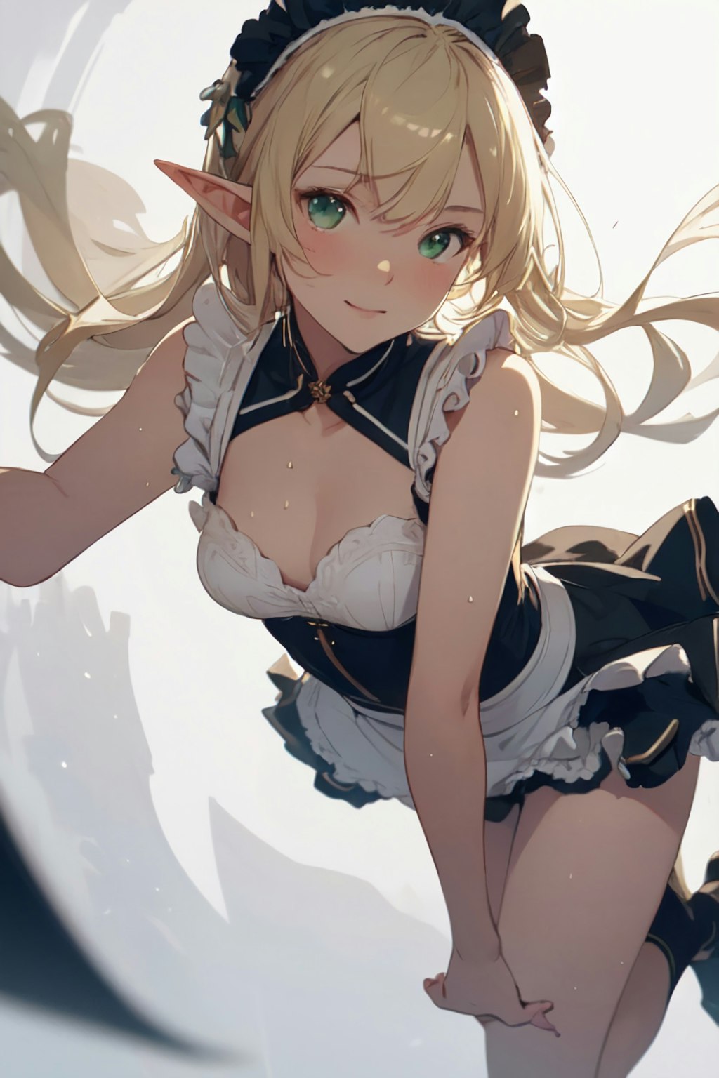 Dancing Elf Maid