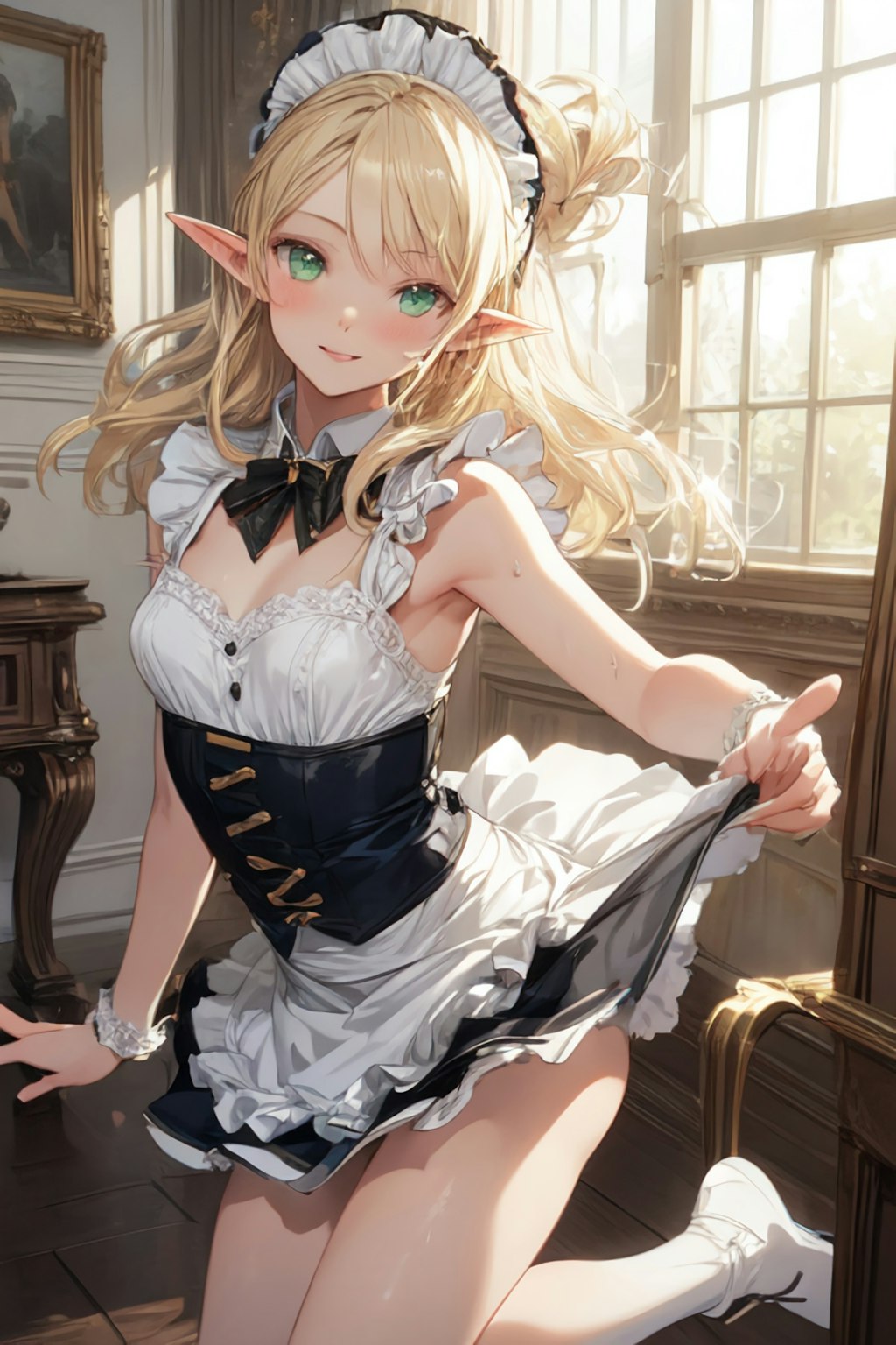 Dancing Elf Maid