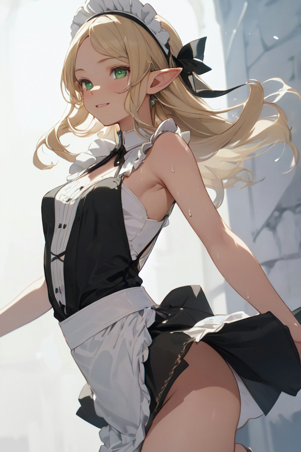 Dancing Elf Maid