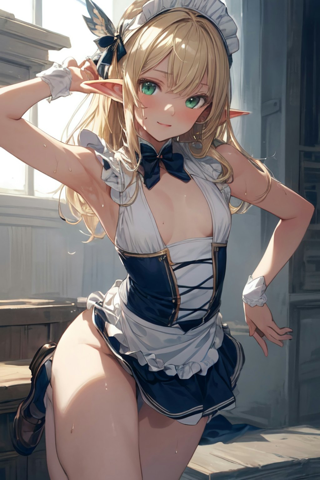 Dancing Elf Maid