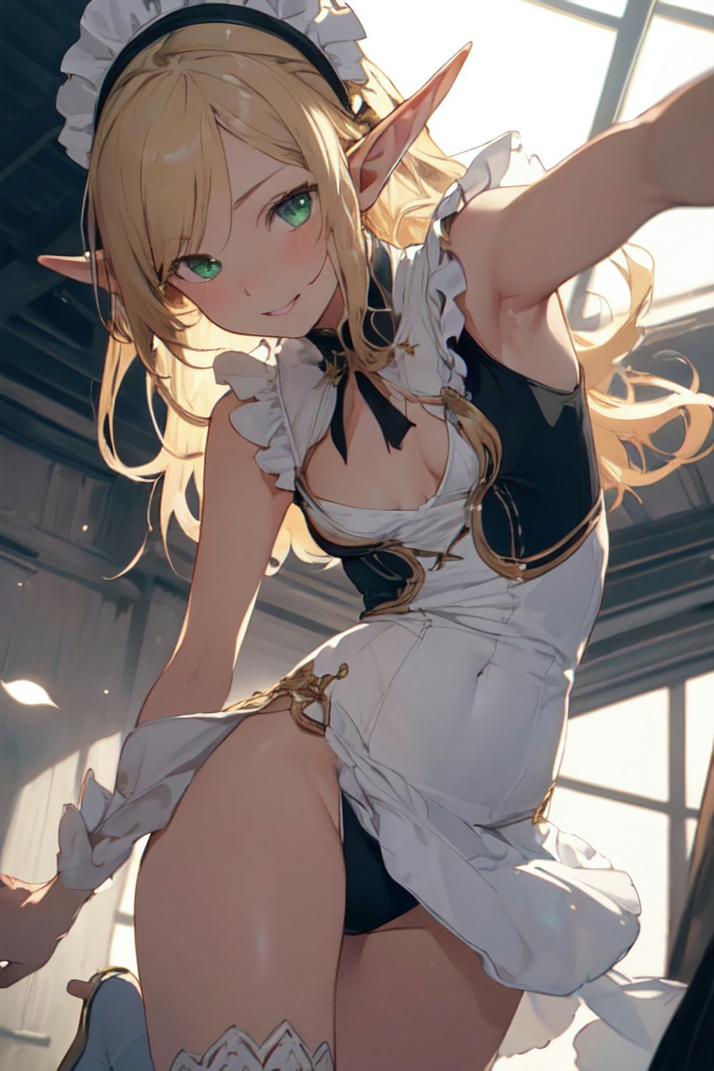 Dancing Elf Maid