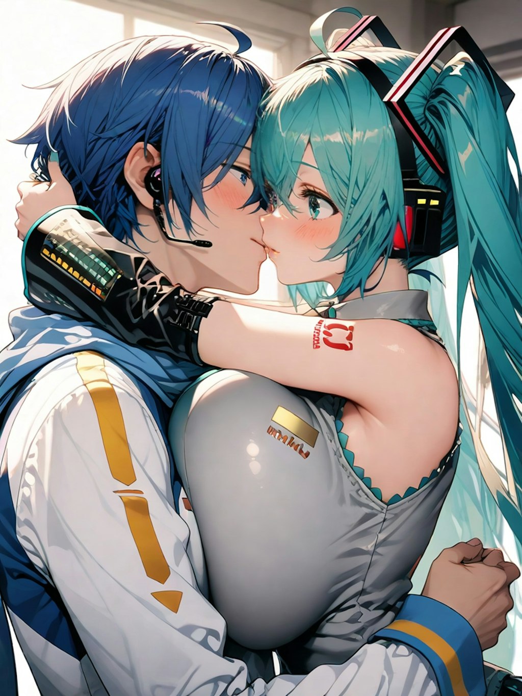 miku kaito Coupling