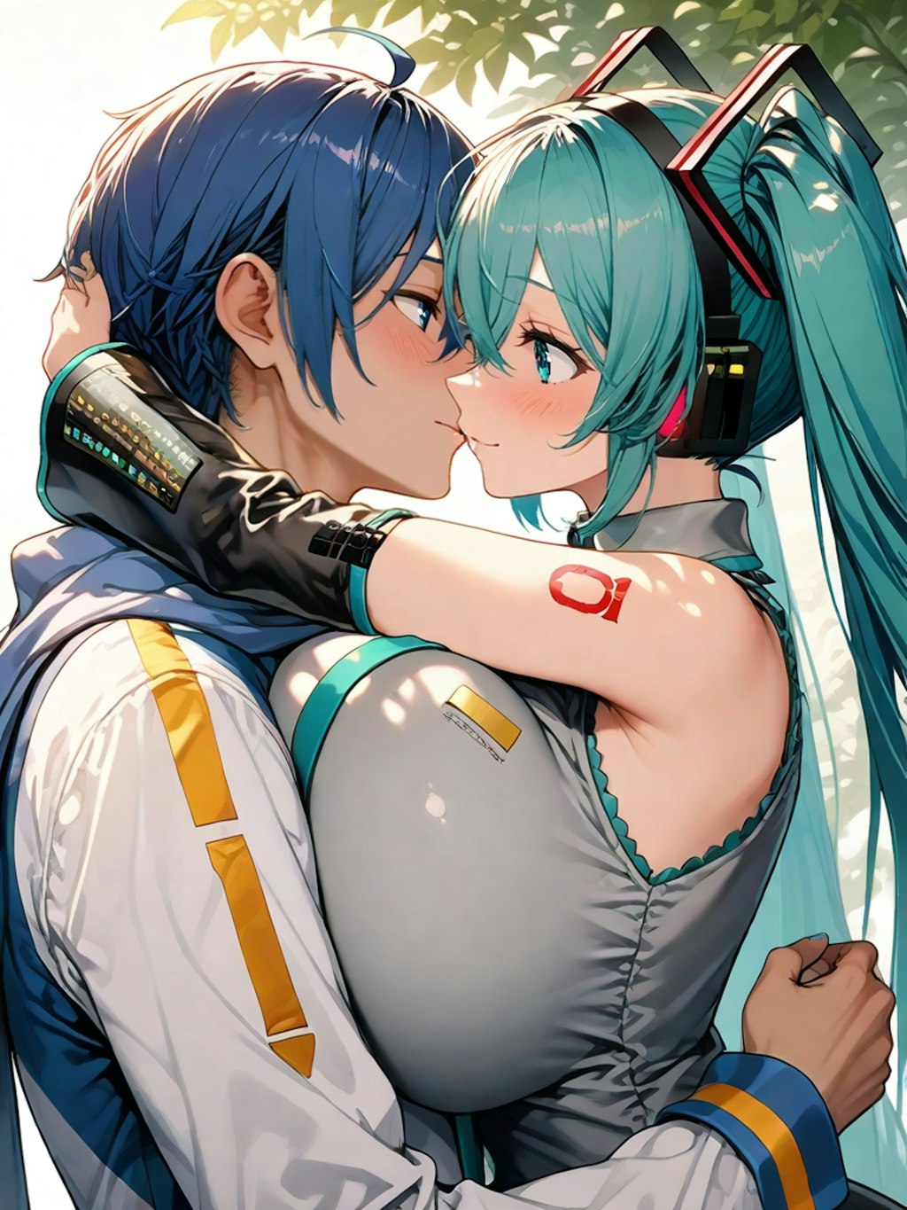 miku kaito Coupling