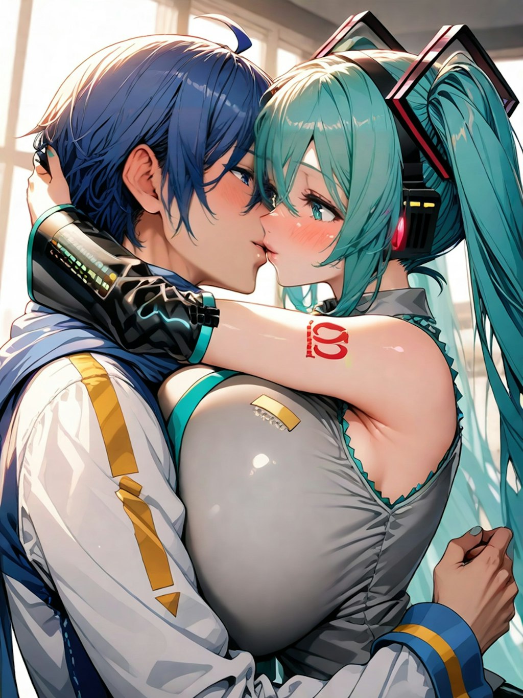 miku kaito Coupling