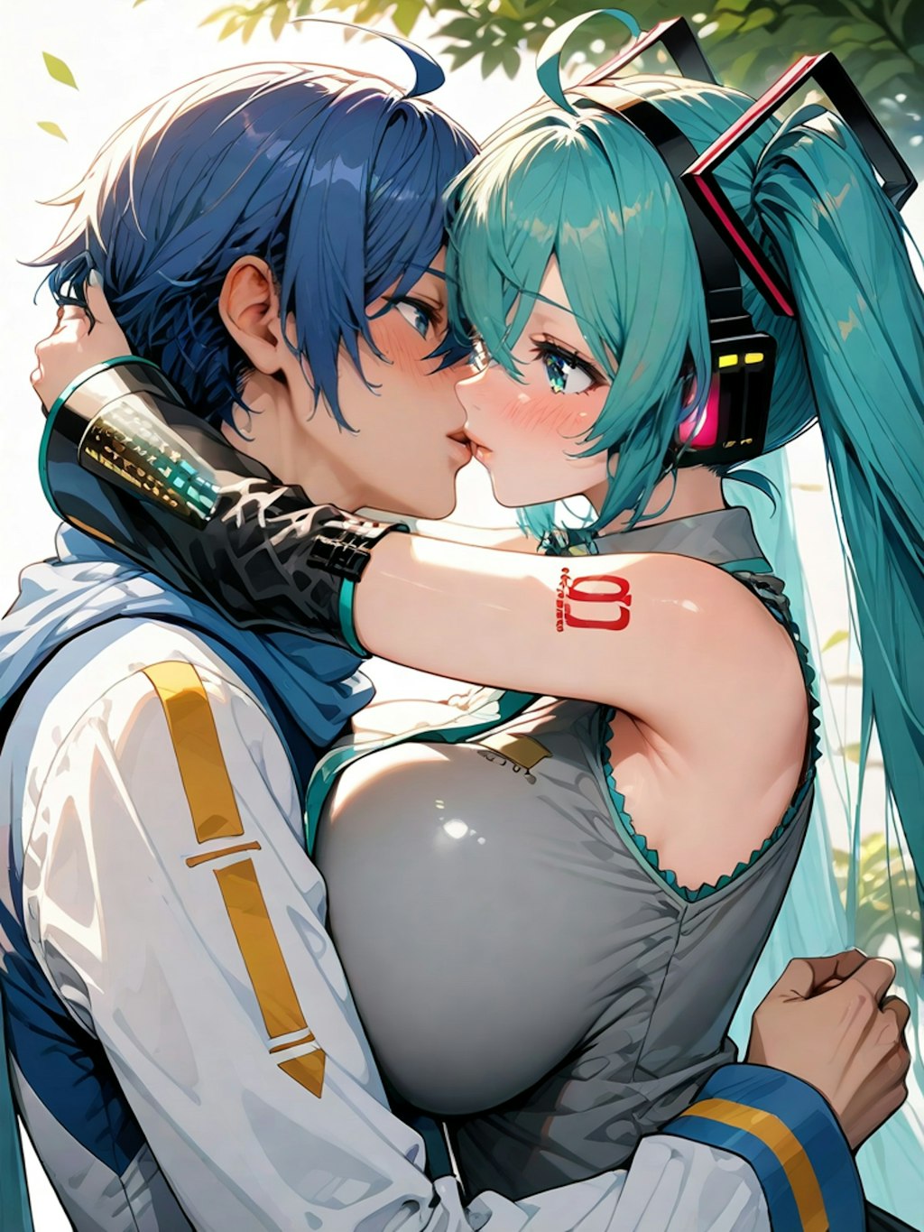 miku kaito Coupling