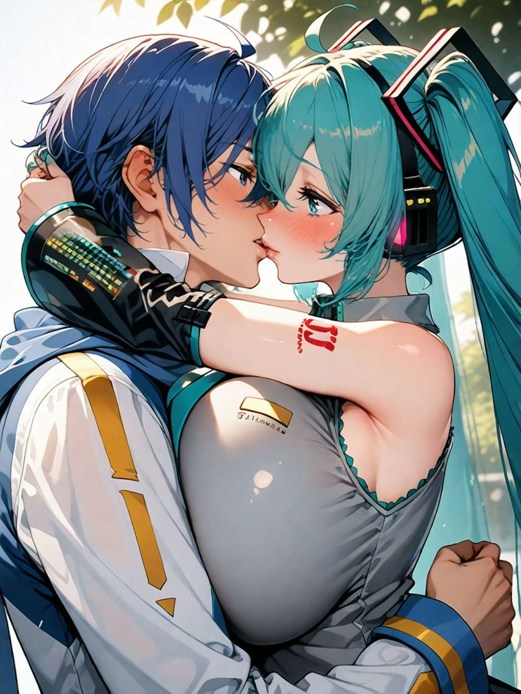 miku kaito Coupling