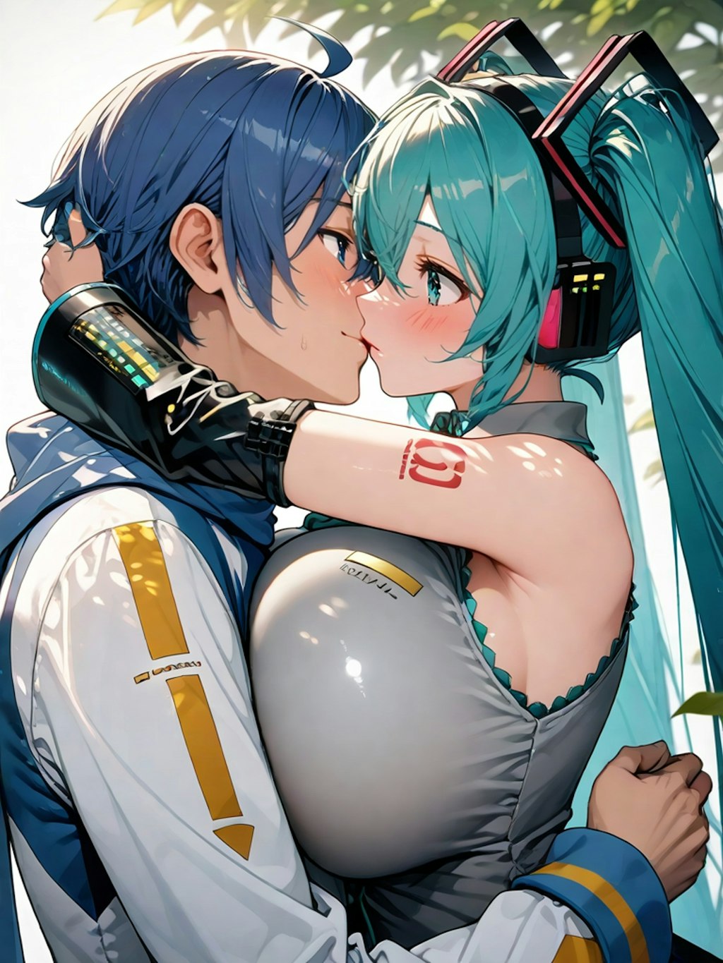 miku kaito Coupling