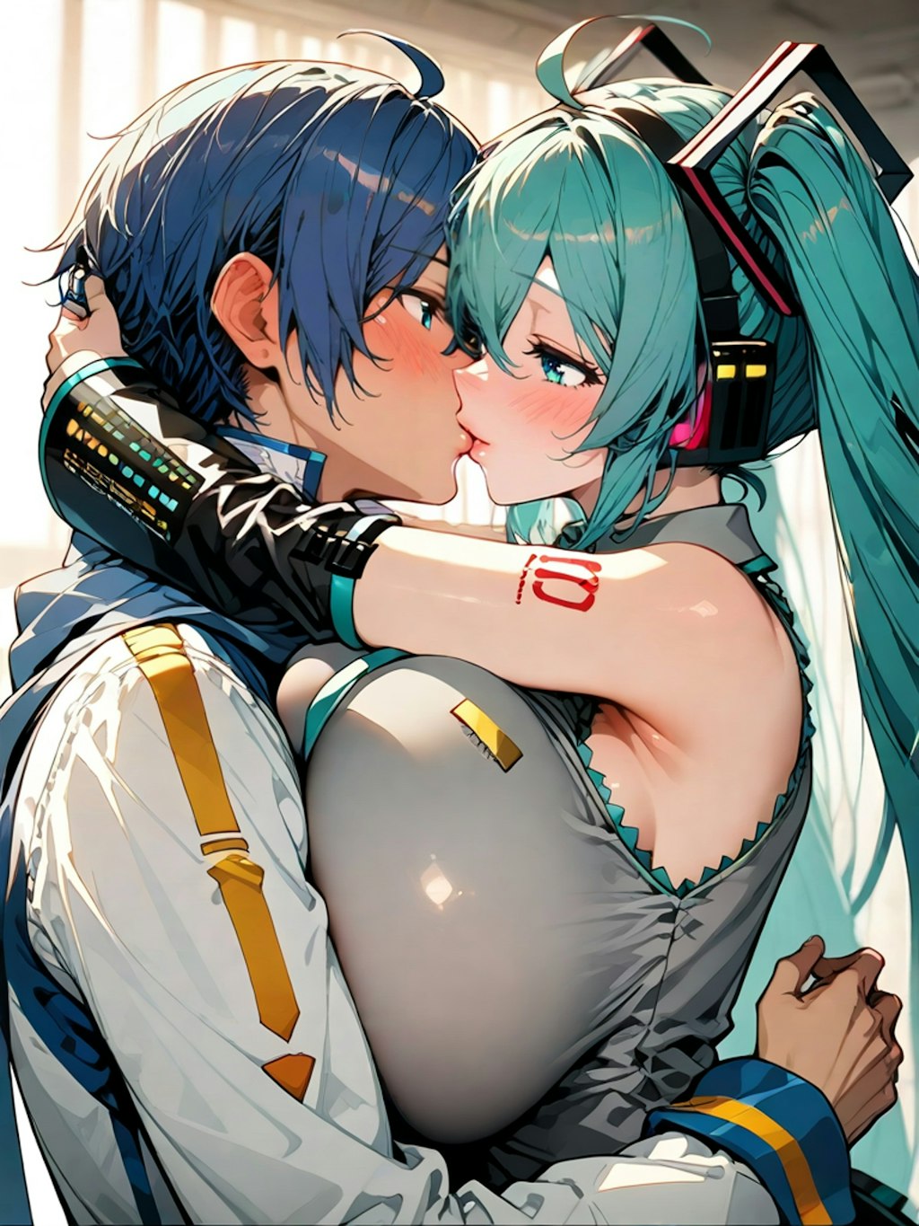 miku kaito Coupling