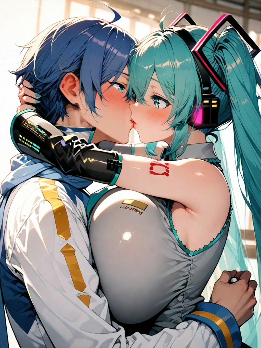 miku kaito Coupling