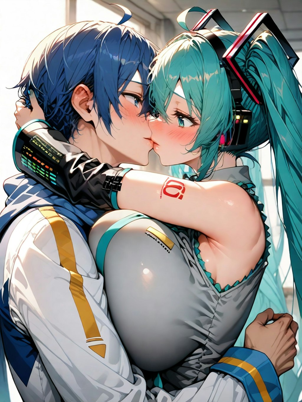 miku kaito Coupling