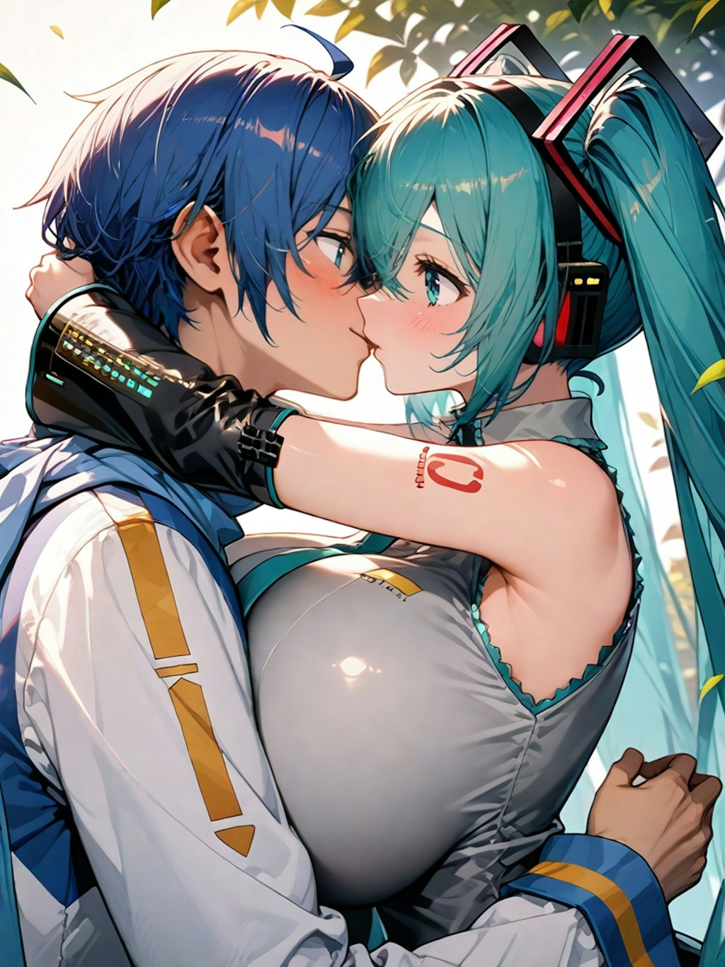 miku kaito Coupling